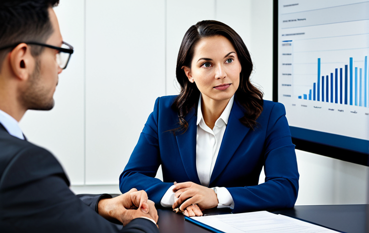 네트워크 관리자 연봉 협상 팁 - Highlighting Problem Solving**

"A network administrator, appropriate attire, troubleshooting a netw...