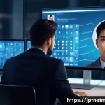 사내 네트워크 정책 준수 가이드 - **Prompt 1: Secure Password Management**
    A group of diverse professional adults (male and female...